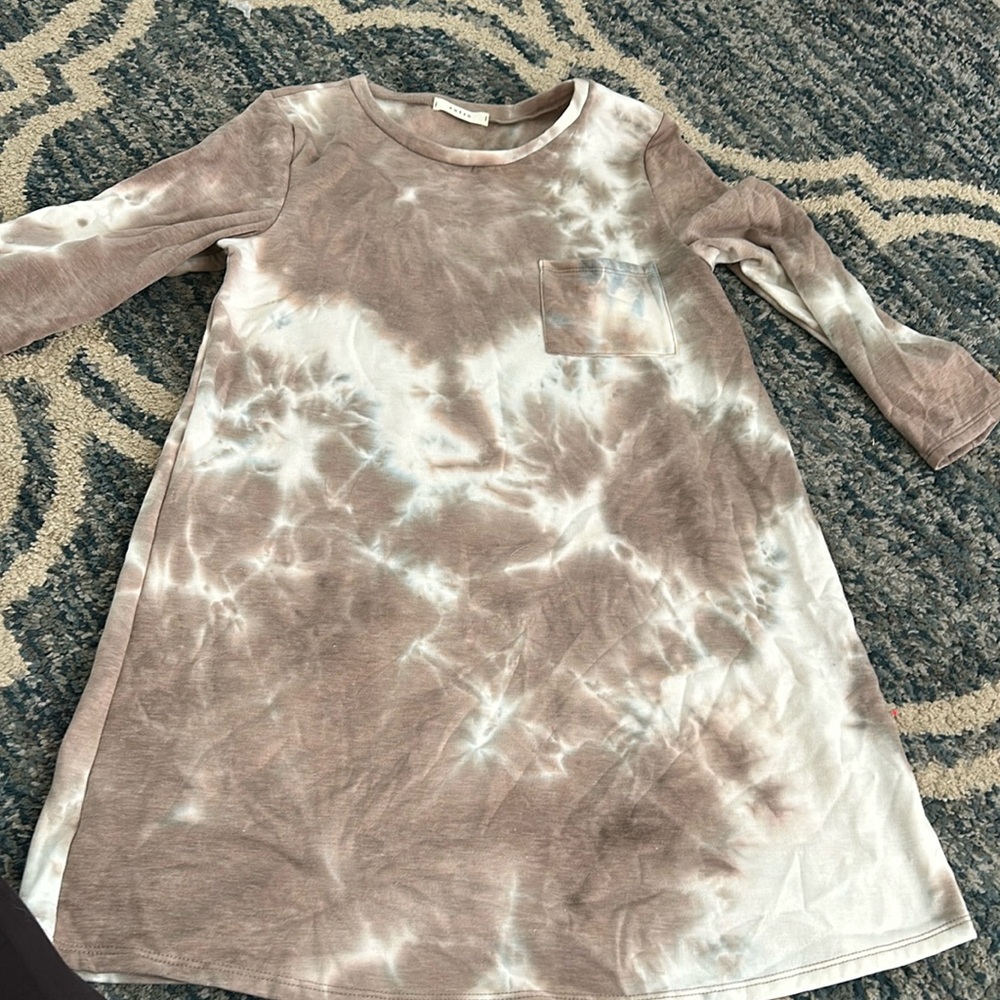 Long sleeve dress